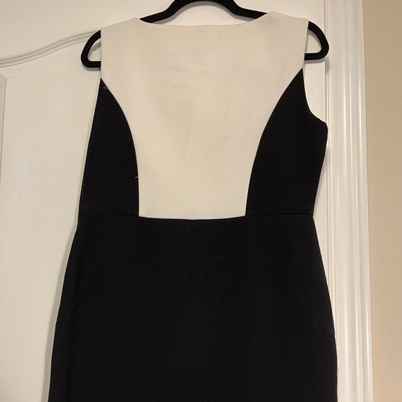 Calvin Klein black/white dress - Picture 2 of 4